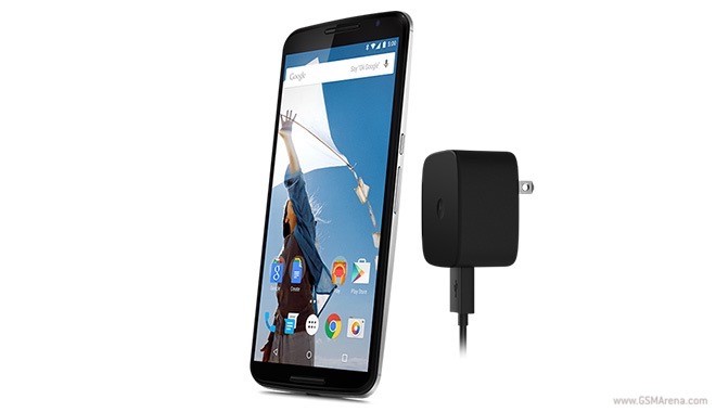 مشخصات باتری Nexus 6